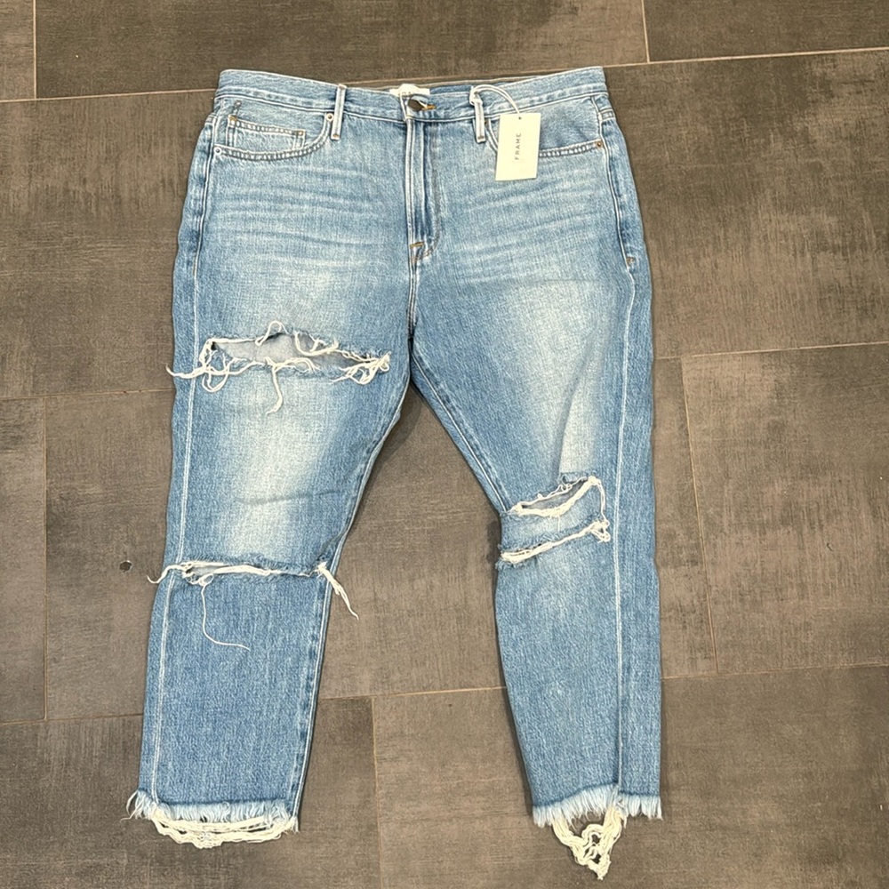 Frame Le Beau Crop Jeans